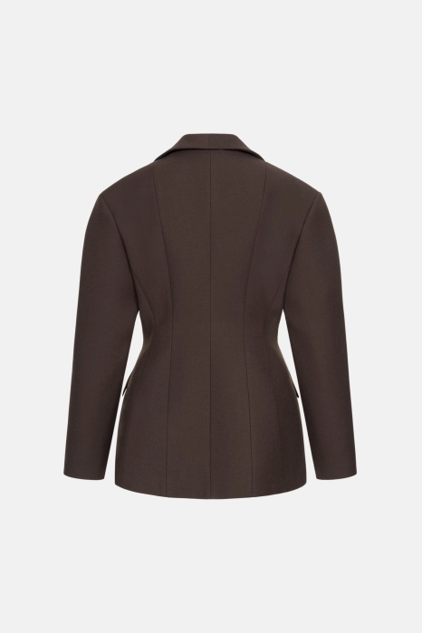 Hourglass coat-jacket