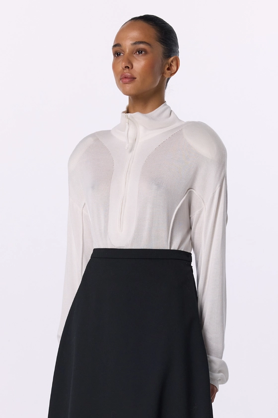 Woolen O skirt - photo 5