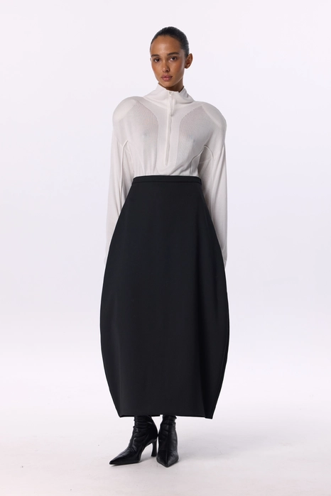 O skirt вовняна