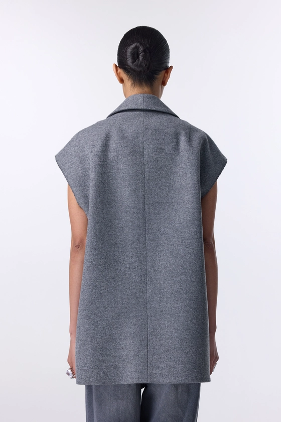 Lavish vest coat-jacket - photo 6