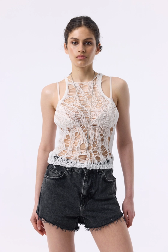 Asymmetrical Tank Top - photo 3