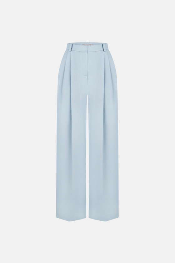 Relaxed wool pants - photo 1