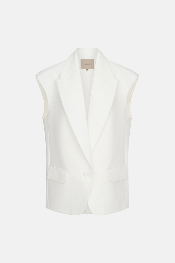 Oversized cotton vest - photo 1