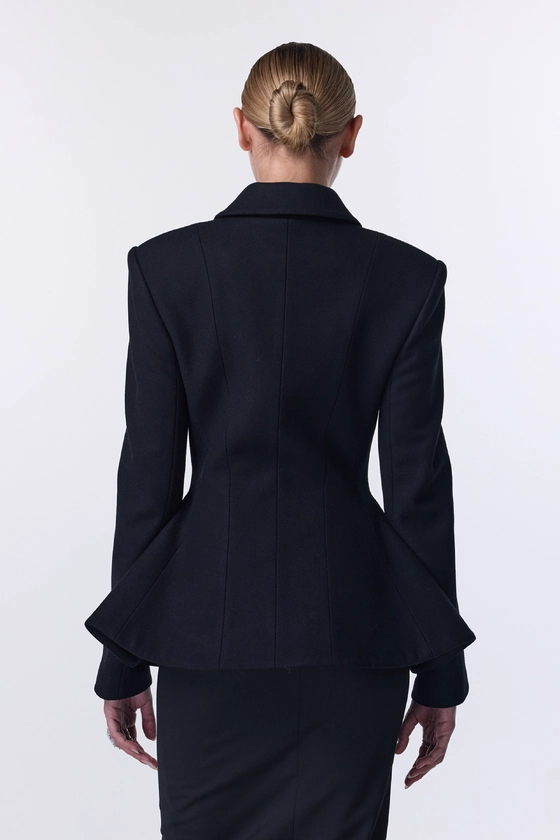 Snatched coat-jacket - photo 5
