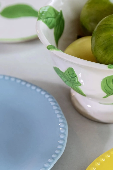 Plate perle set of 2