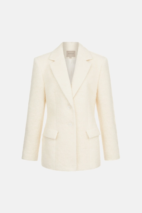 Fuzzy Alpaca coat-jacket