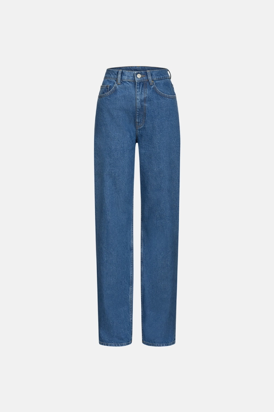 Straight-leg jeans - photo 1