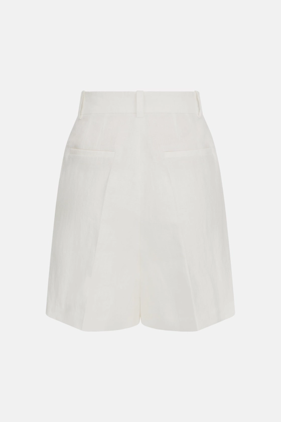 Business linen shorts - photo 2