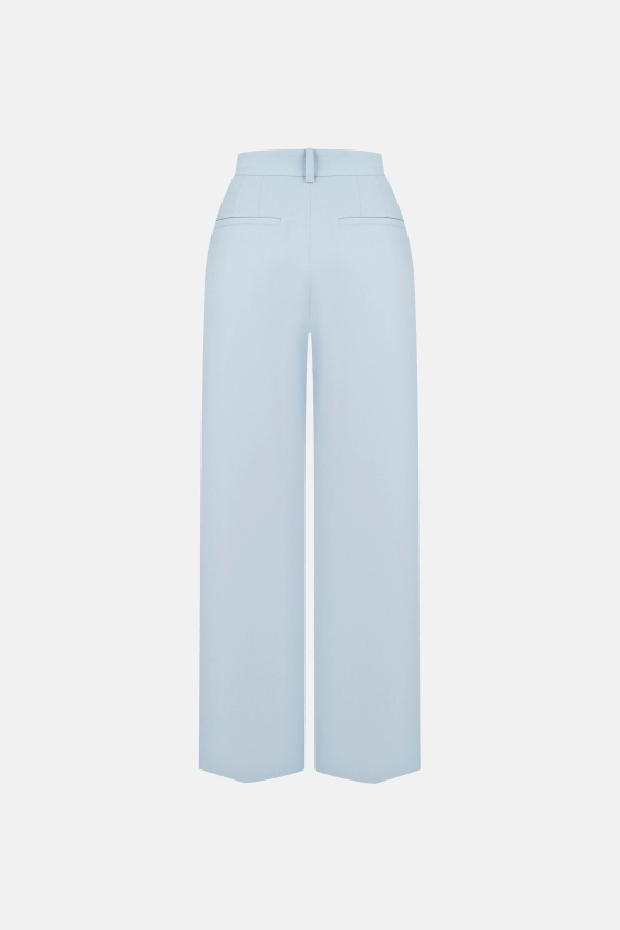 Relaxed wool pants - photo 2