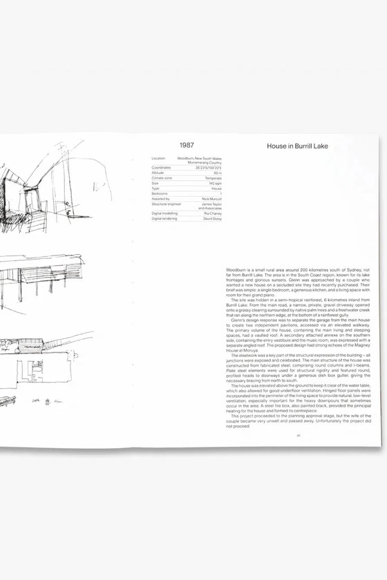 The book Glenn Murcutt: Unbuilt Works - photo 4